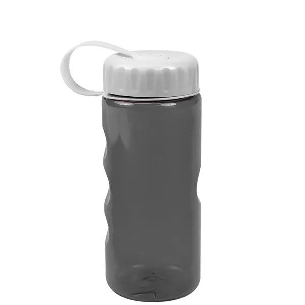 Mini mountain bottle, 22 oz., with tethered lid.... from ASI 40480 Koozie Group