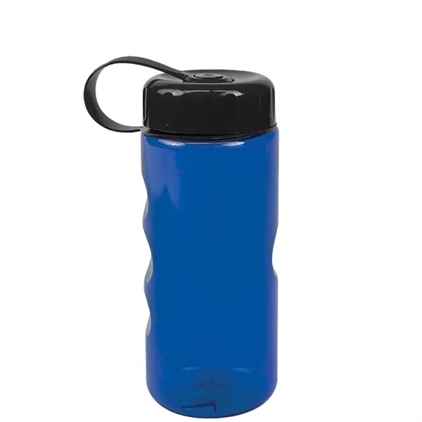Mini mountain bottle, 22 oz., with tethered lid.... from ASI 40480 Koozie Group