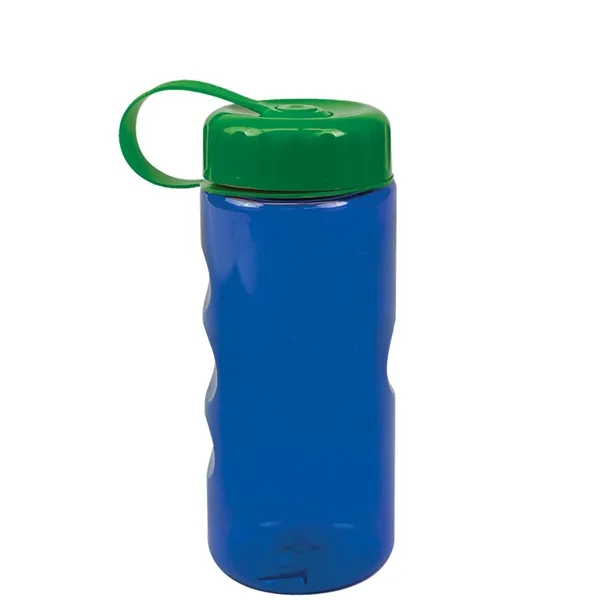 Mini mountain bottle, 22 oz., with tethered lid.... from ASI 40480 Koozie Group