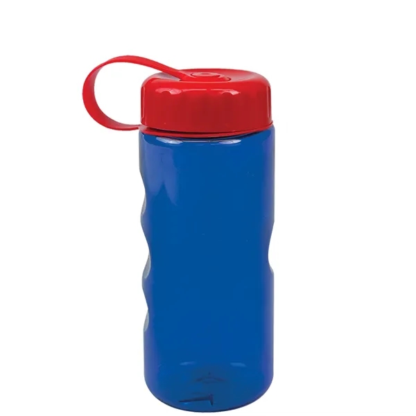 Mini mountain bottle, 22 oz., with tethered lid.... from ASI 40480 Koozie Group