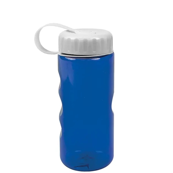 Mini mountain bottle, 22 oz., with tethered lid.... from ASI 40480 Koozie Group