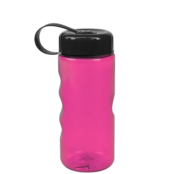 Mini mountain bottle, 22 oz., with tethered lid.... from ASI 40480 Koozie Group