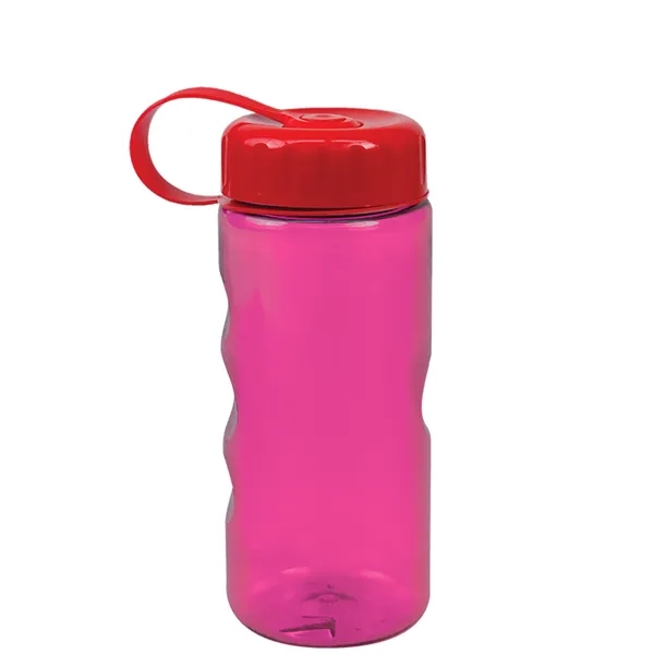 Mini mountain bottle, 22 oz., with tethered lid.... from ASI 40480 Koozie Group