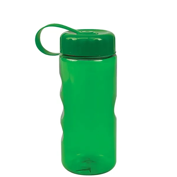 Mini mountain bottle, 22 oz., with tethered lid.... from ASI 40480 Koozie Group