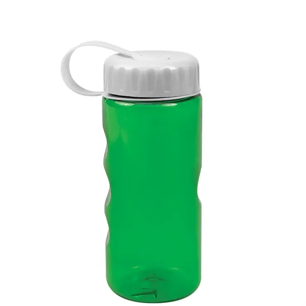 Mini mountain bottle, 22 oz., with tethered lid.... from ASI 40480 Koozie Group