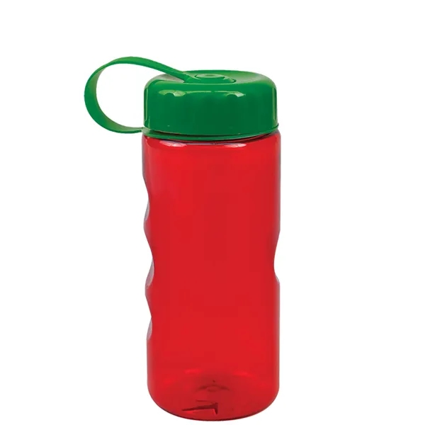 Mini mountain bottle, 22 oz., with tethered lid.... from ASI 40480 Koozie Group