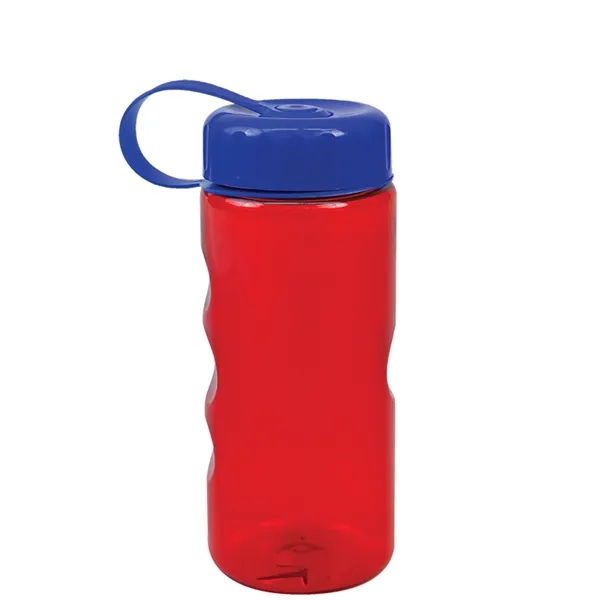 Mini mountain bottle, 22 oz., with tethered lid.... from ASI 40480 Koozie Group