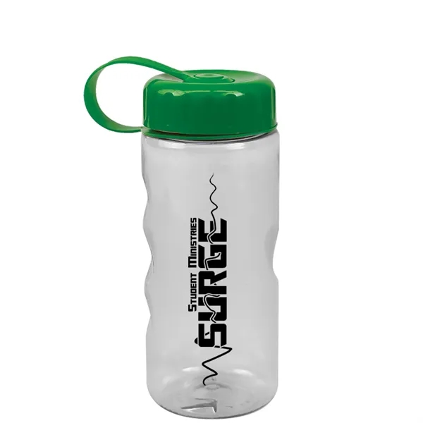 Mini mountain bottle, 22 oz., with tethered lid.... from ASI 40480 Koozie Group
