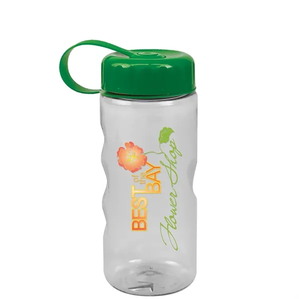 Mini mountain bottle, 22 oz., with tethered lid.... from ASI 40480 Koozie Group