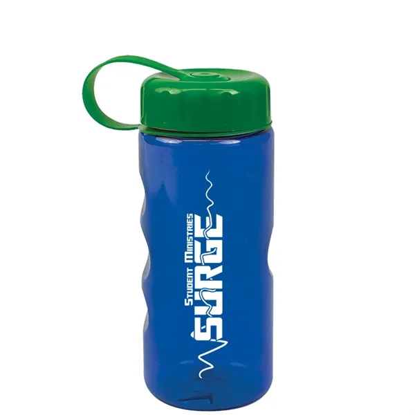 Mini mountain bottle, 22 oz., with tethered lid.... from ASI 40480 Koozie Group