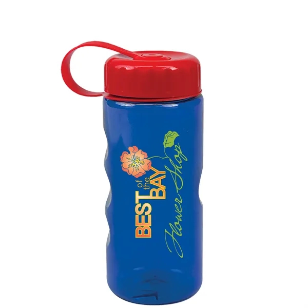 Mini mountain bottle, 22 oz., with tethered lid.... from ASI 40480 Koozie Group