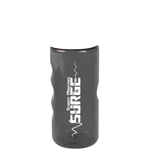 Mini mountain bottle, 22 oz., with tethered lid.... from ASI 40480 Koozie Group