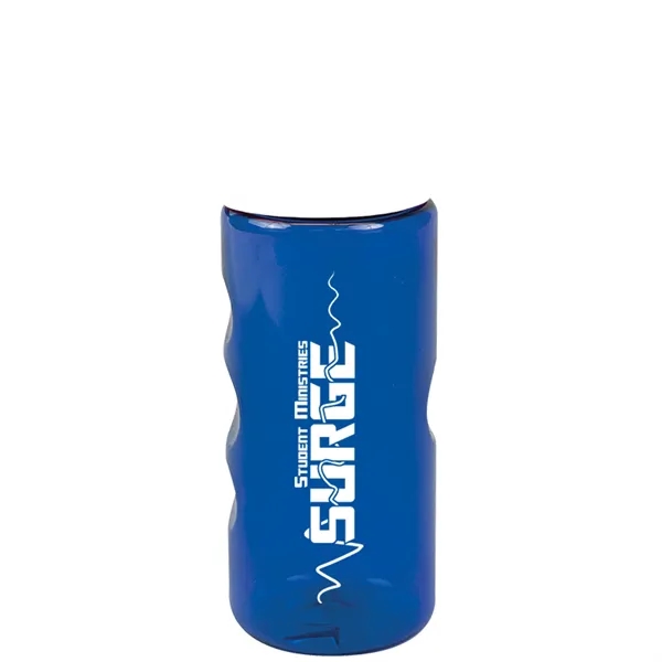 Mini mountain bottle, 22 oz., with tethered lid.... from ASI 40480 Koozie Group