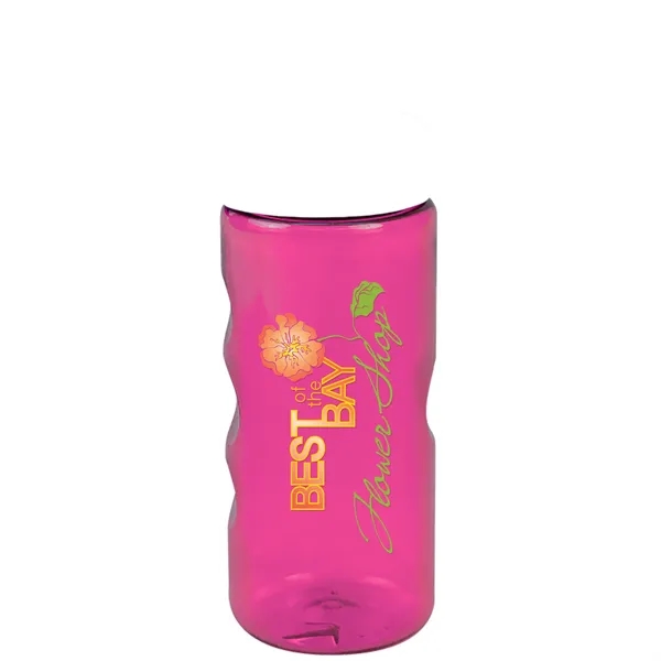 Mini mountain bottle, 22 oz., with tethered lid.... from ASI 40480 Koozie Group