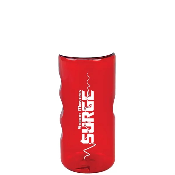 Mini mountain bottle, 22 oz., with tethered lid.... from ASI 40480 Koozie Group