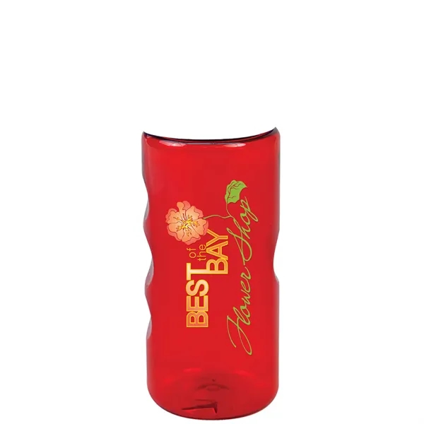 Mini mountain bottle, 22 oz., with tethered lid.... from ASI 40480 Koozie Group