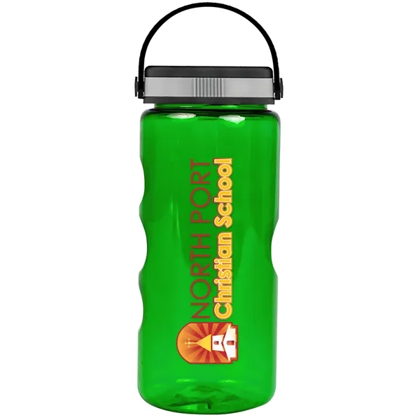 Reusable, Refillable, and Recyclable Bottles are Eco-Friendly 20 oz. Sport Bottle.... from ASI 40480 Koozie Group