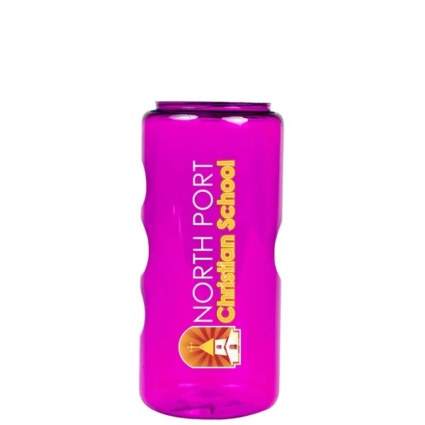 Reusable, Refillable, and Recyclable Bottles are Eco-Friendly 20 oz. Sport Bottle.... from ASI 40480 Koozie Group