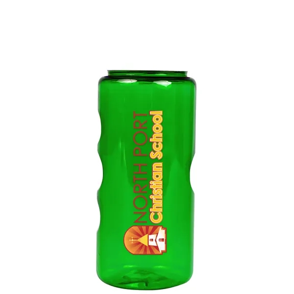 Reusable, Refillable, and Recyclable Bottles are Eco-Friendly 20 oz. Sport Bottle.... from ASI 40480 Koozie Group