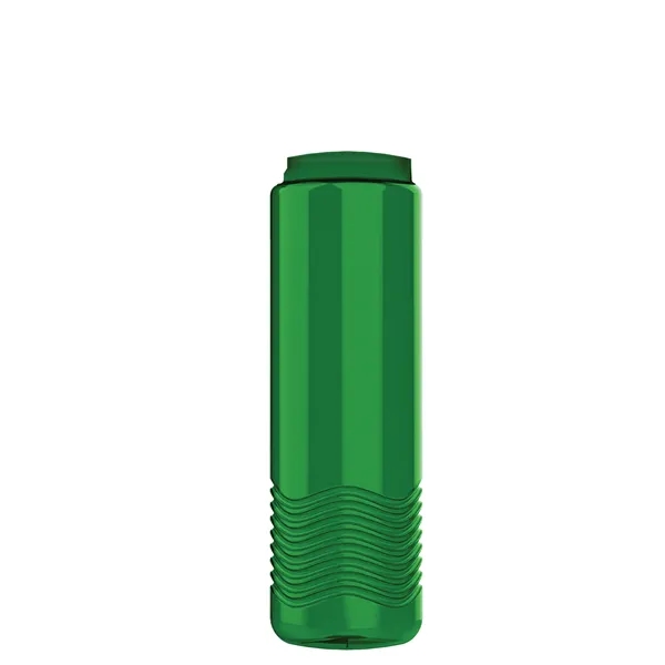 24 oz The Wave-Tritan Bottle with Flip Straw Swivel Handle Lid... from ASI 40480 Koozie Group