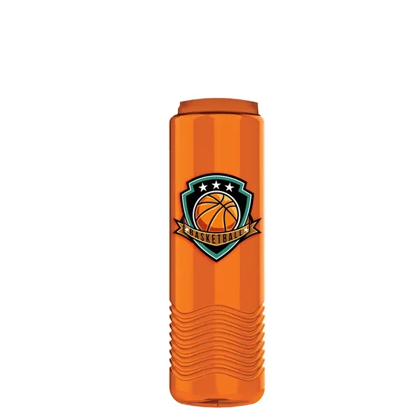 24 oz The Wave-Tritan Bottle with Flip Straw Swivel Handle Lid... from ASI 40480 Koozie Group
