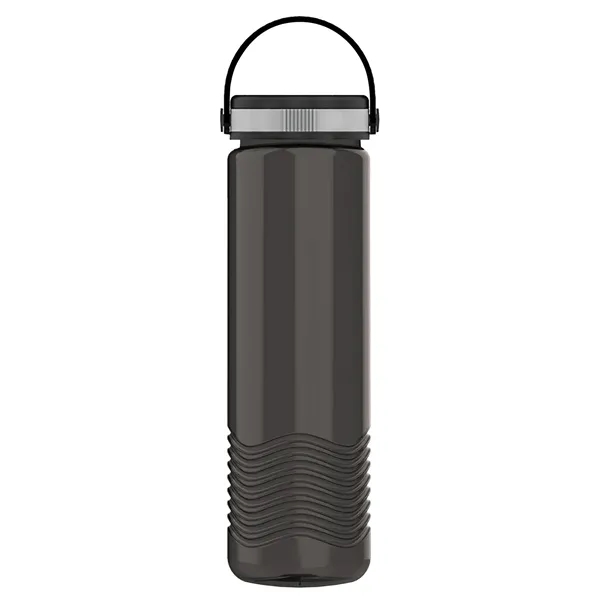 24 oz. Slim Cylinder Wave Designed Bottle with EZ Grip Lid.... from ASI 40480 Koozie Group