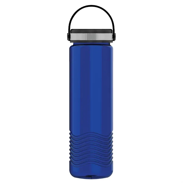 24 oz. Slim Cylinder Wave Designed Bottle with EZ Grip Lid.... from ASI 40480 Koozie Group