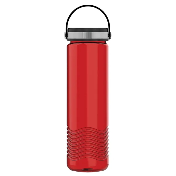 24 oz. Slim Cylinder Wave Designed Bottle with EZ Grip Lid.... from ASI 40480 Koozie Group