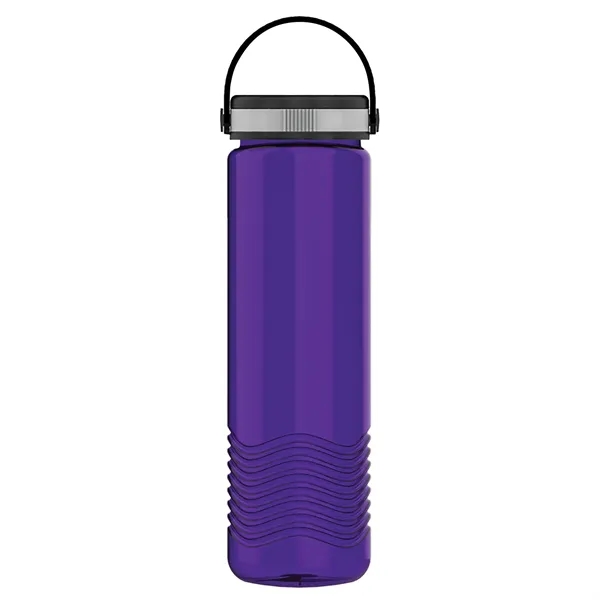 24 oz. Slim Cylinder Wave Designed Bottle with EZ Grip Lid.... from ASI 40480 Koozie Group