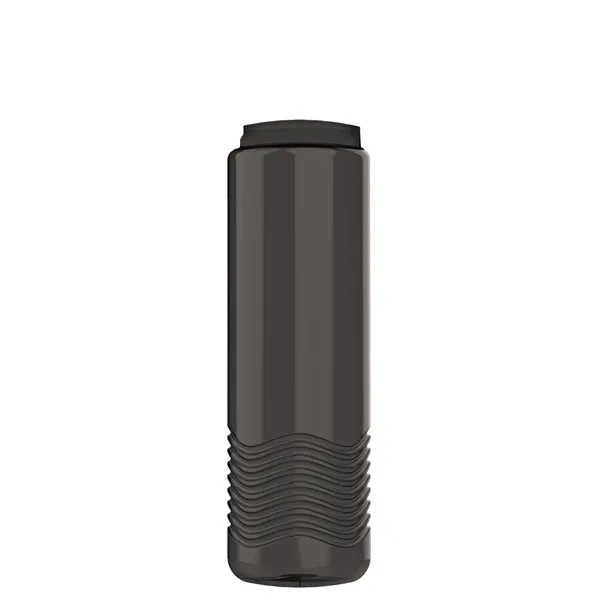 24 oz. Slim Cylinder Wave Designed Bottle with EZ Grip Lid.... from ASI 40480 Koozie Group