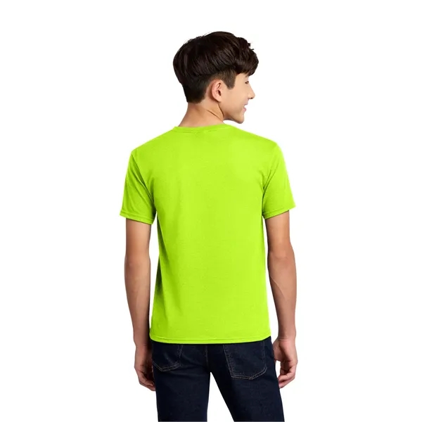 JERZEES - Youth Dri-Power Active 50/50 Cotton/Poly T-Shirt.... from ASI 84863 SanMar