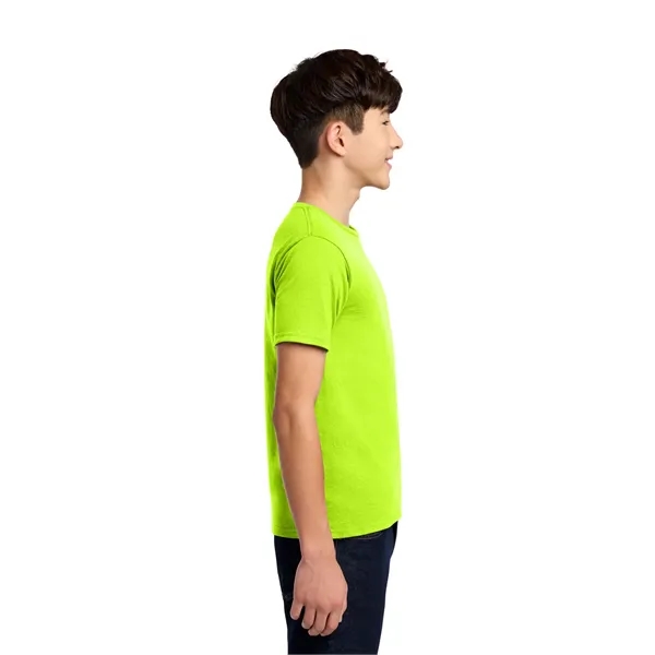 JERZEES - Youth Dri-Power Active 50/50 Cotton/Poly T-Shirt.... from ASI 84863 SanMar