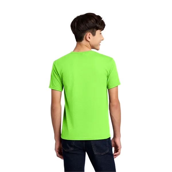 JERZEES - Youth Dri-Power Active 50/50 Cotton/Poly T-Shirt.... from ASI 84863 SanMar