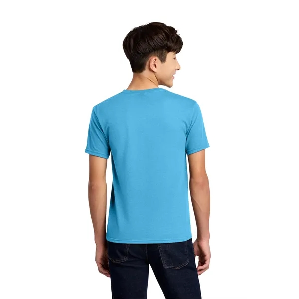 JERZEES - Youth Dri-Power Active 50/50 Cotton/Poly T-Shirt.... from ASI 84863 SanMar