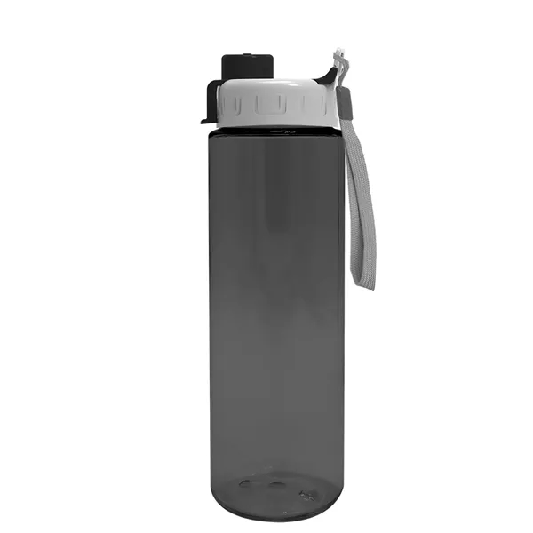 Freedom Bottle - 28 oz.Transparent Tritan™ Bottle with Quick Snap Lid... from ASI 40480 Koozie Group