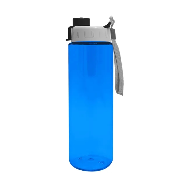 Freedom Bottle - 28 oz.Transparent Tritan™ Bottle with Quick Snap Lid... from ASI 40480 Koozie Group