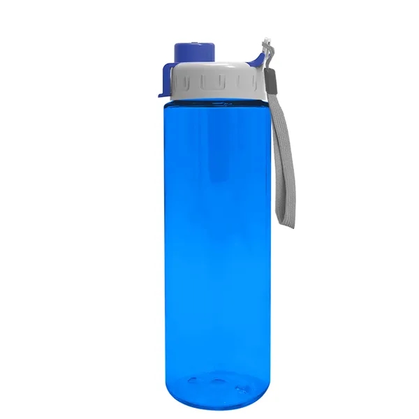 Freedom Bottle - 28 oz.Transparent Tritan™ Bottle with Quick Snap Lid... from ASI 40480 Koozie Group