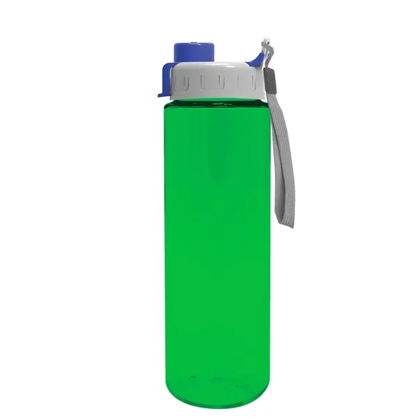 Freedom Bottle - 28 oz.Transparent Tritan™ Bottle with Quick Snap Lid... from ASI 40480 Koozie Group