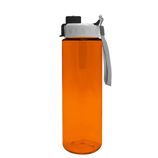 Freedom Bottle - 28 oz.Transparent Tritan™ Bottle with Quick Snap Lid... from ASI 40480 Koozie Group