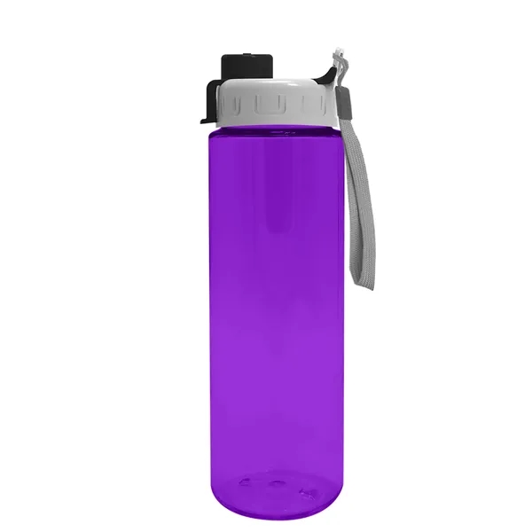 Freedom Bottle - 28 oz.Transparent Tritan™ Bottle with Quick Snap Lid... from ASI 40480 Koozie Group