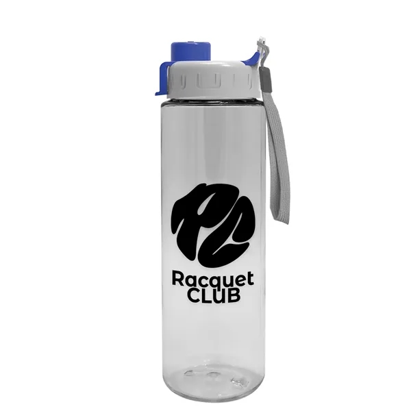 Freedom Bottle - 28 oz.Transparent Tritan™ Bottle with Quick Snap Lid... from ASI 40480 Koozie Group