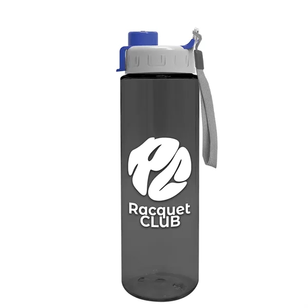 Freedom Bottle - 28 oz.Transparent Tritan™ Bottle with Quick Snap Lid... from ASI 40480 Koozie Group