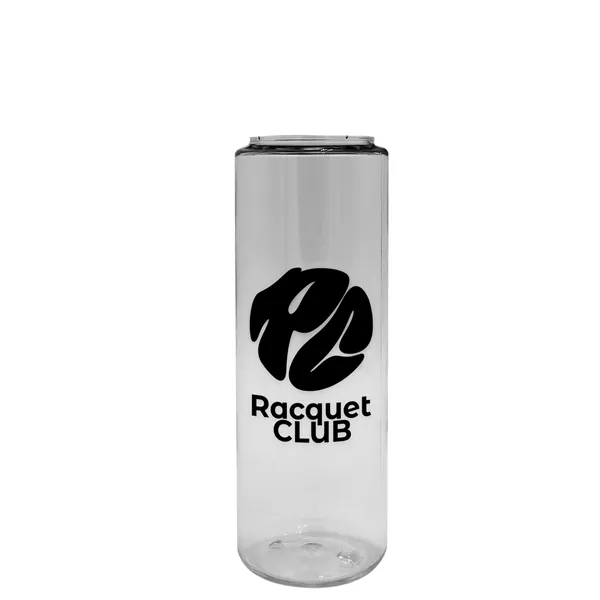 Freedom Bottle - 28 oz.Transparent Tritan™ Bottle with Quick Snap Lid... from ASI 40480 Koozie Group