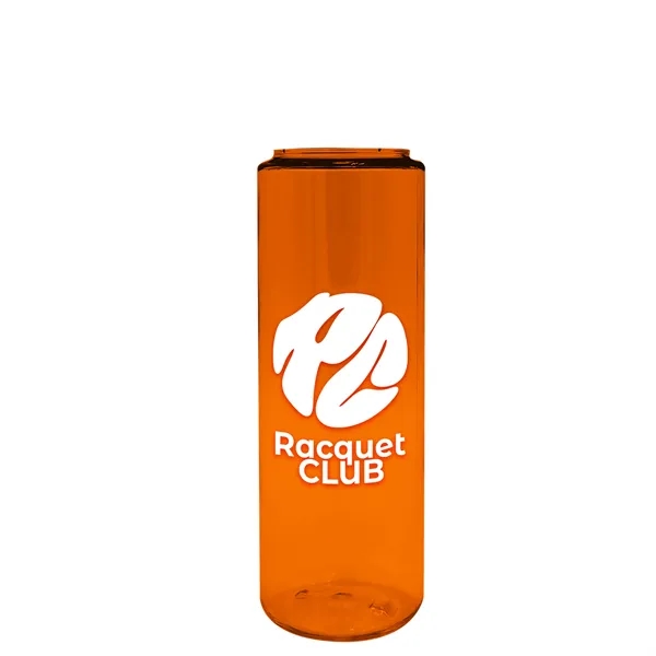 Freedom Bottle - 28 oz.Transparent Tritan™ Bottle with Quick Snap Lid... from ASI 40480 Koozie Group