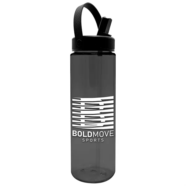 28 oz. Tritan™ Bottle with Flip Straw Swivel Handle Lid... from ASI 40480 Koozie Group