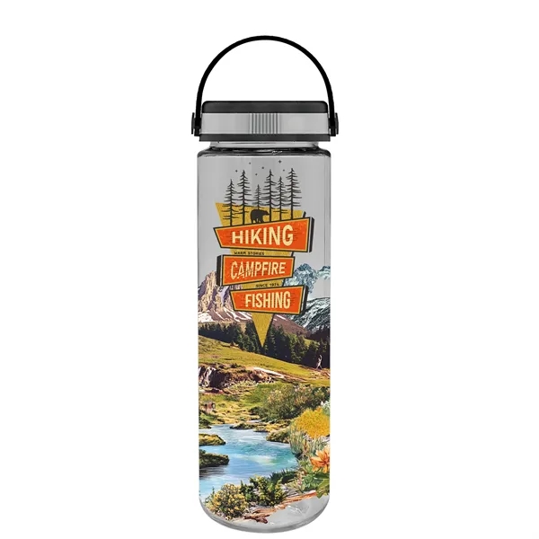 Freedom Bottle - 28 oz.Transparent Tritan™ Bottle with EZ Grip Lid... from ASI 40480 Koozie Group
