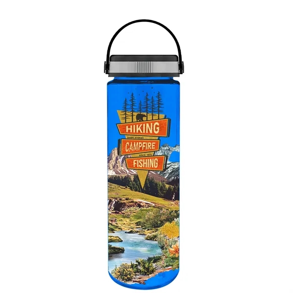 Freedom Bottle - 28 oz.Transparent Tritan™ Bottle with EZ Grip Lid... from ASI 40480 Koozie Group