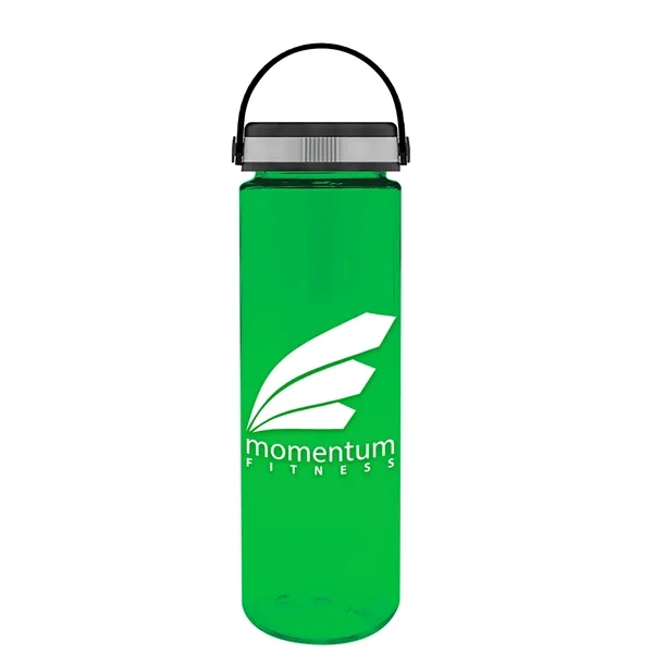 Freedom Bottle - 28 oz.Transparent Tritan™ Bottle with EZ Grip Lid... from ASI 40480 Koozie Group