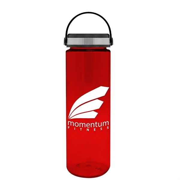 Freedom Bottle - 28 oz.Transparent Tritan™ Bottle with EZ Grip Lid... from ASI 40480 Koozie Group