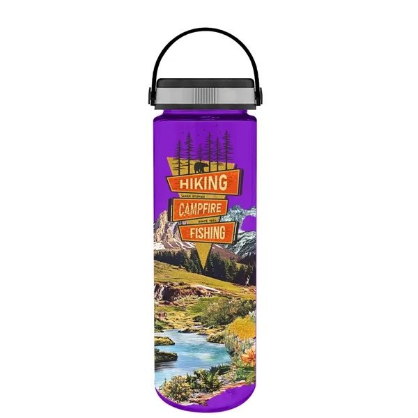 Freedom Bottle - 28 oz.Transparent Tritan™ Bottle with EZ Grip Lid... from ASI 40480 Koozie Group
